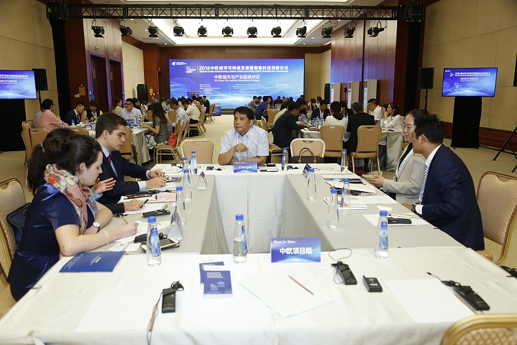 EU-China City-Industry Roundtable Dialogue 